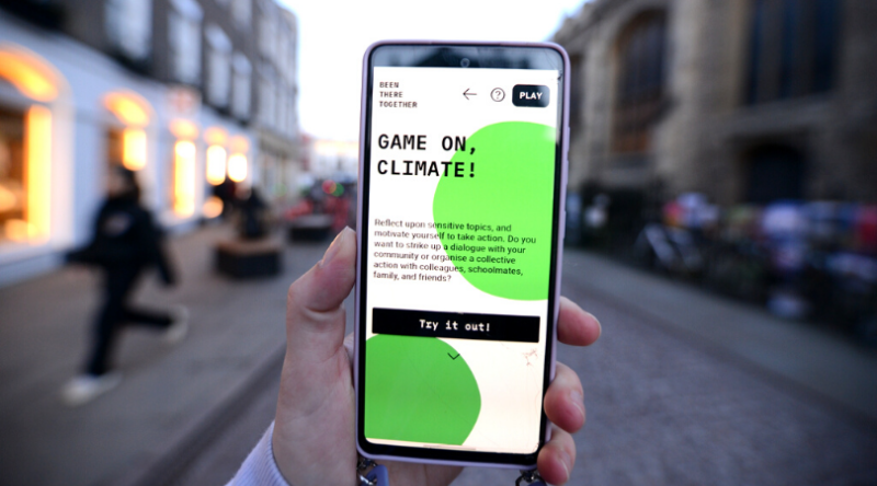 Been there together - Game on, Climate!
